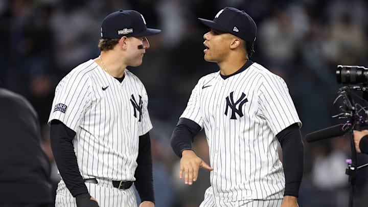 Championship Series - Cleveland Guardians v New York Yankees - Game 1
