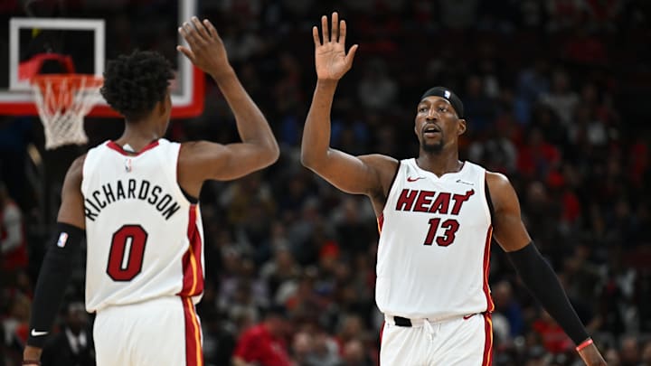 Bam Adebayo, Josh Richardson