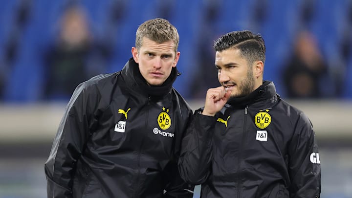 Sven Bender, Nuri Sahin