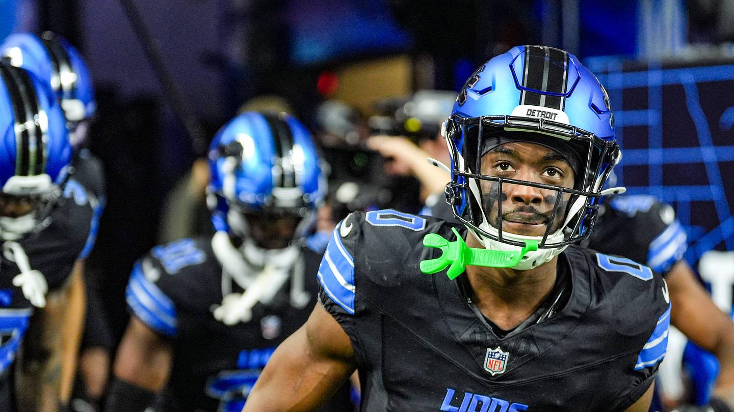 Lions' Arnold Honors Late Teammate with No. 6