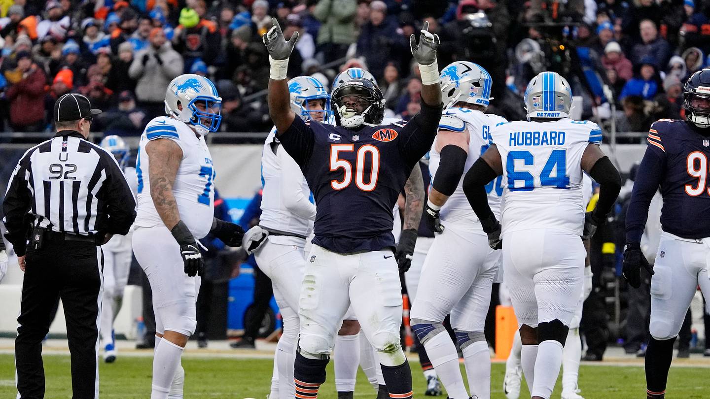 Top 26 Chicago Bears of 2026: Grady Jarrett Looking for a Comeback Year