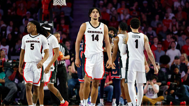 Auburn v Georgia
