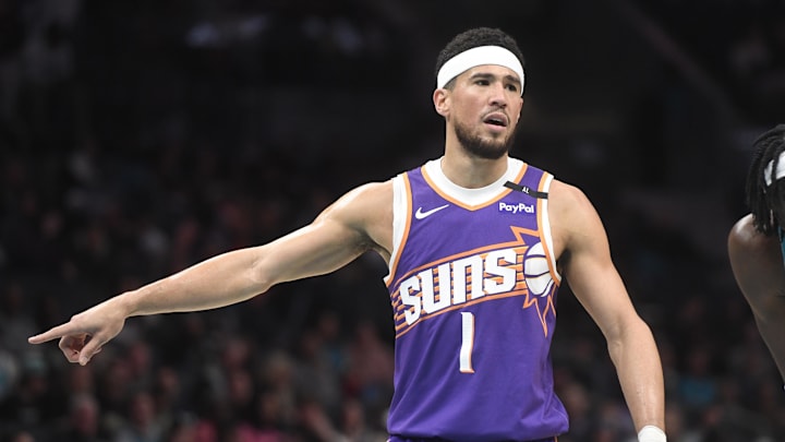 Phoenix Suns guard Devin Booker is a great prop target on Thursday.