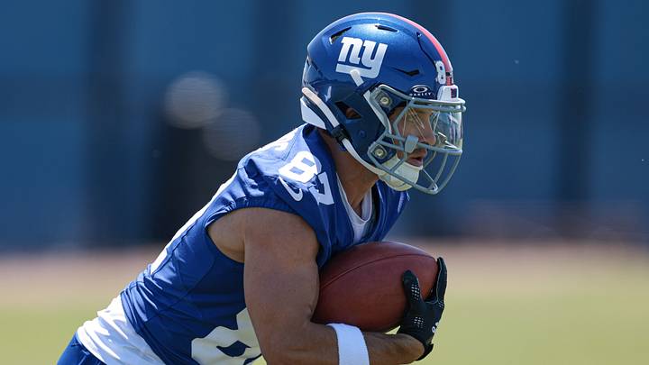 New York Giants wide receiver  Braxton Berrios