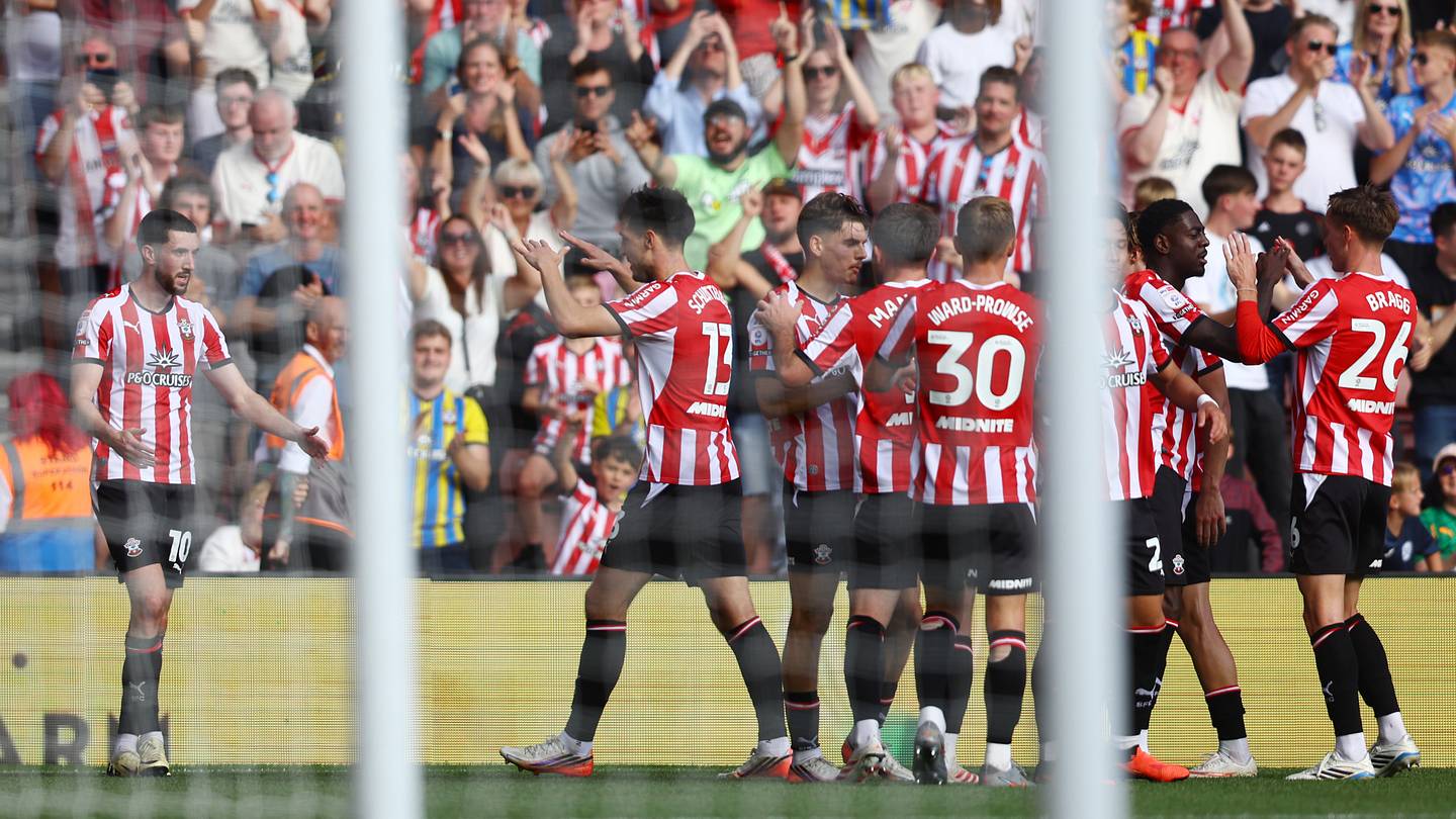 Tonda Eckert's Southampton selection dilemma has been solved after Bristol City