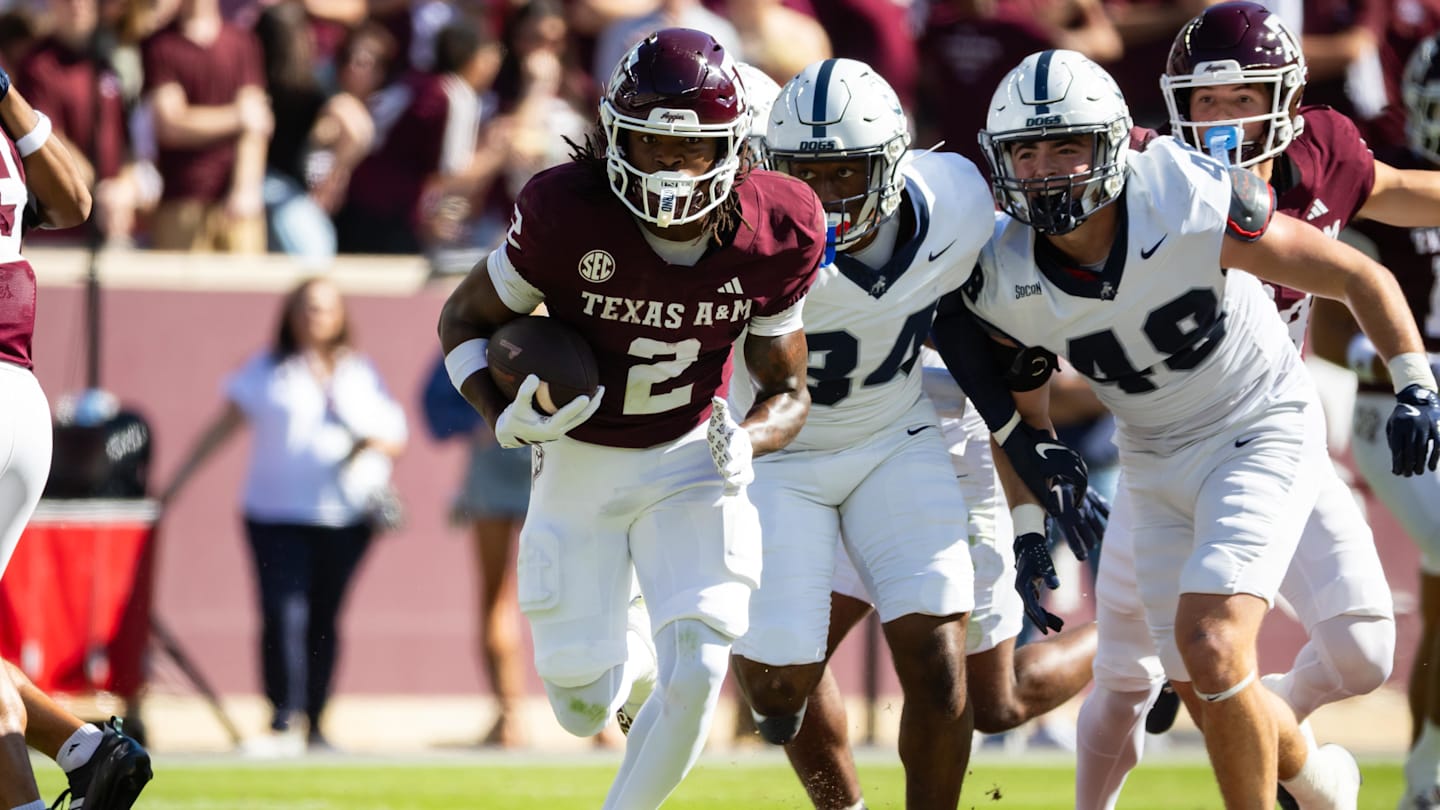 Texas A&M Announces Multiple New Jersey Numbers Before Spring Practice