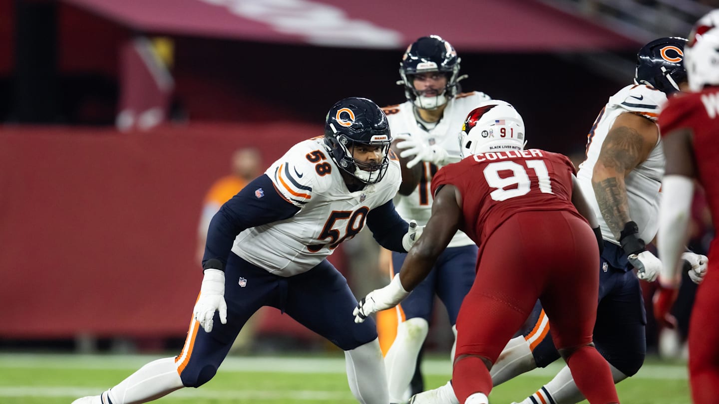 Bears might get surprise appearance from key offensive player vs. 49ers