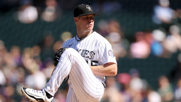 Los Angeles Dodgers v Colorado Rockies - Game One