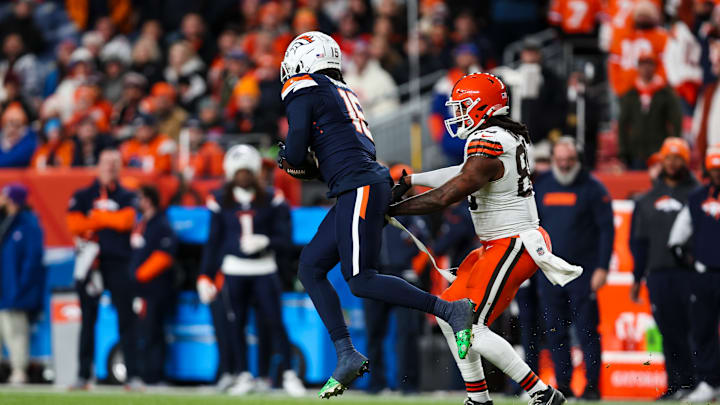 Cleveland Browns v Denver Broncos
