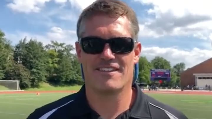 Rich Holzer is returning to the MIAA A Conference as the new head coach at Loyola Blakefield. He won the MIAA championship at Mount St. Joseph before spending six seasons at Northern-Calvert, where he won the 2021 Class 3A state crown.
