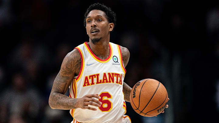 Lou Williams es el jugador con más partidos desde la banca en la NBA