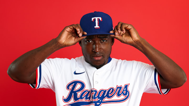 Texas Rangers Photo Day