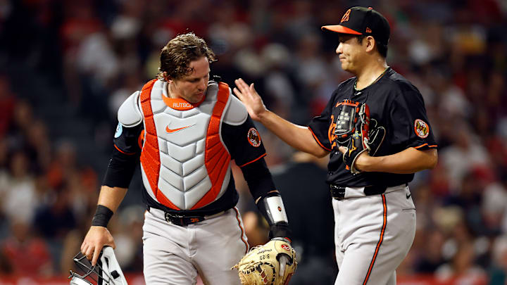 Adley Rutschman, Tomoyuki Sugano, Baltimore Orioles