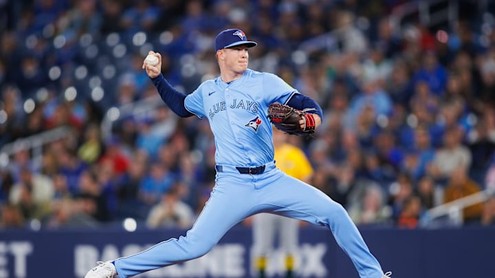 Athletics v Toronto Blue Jays