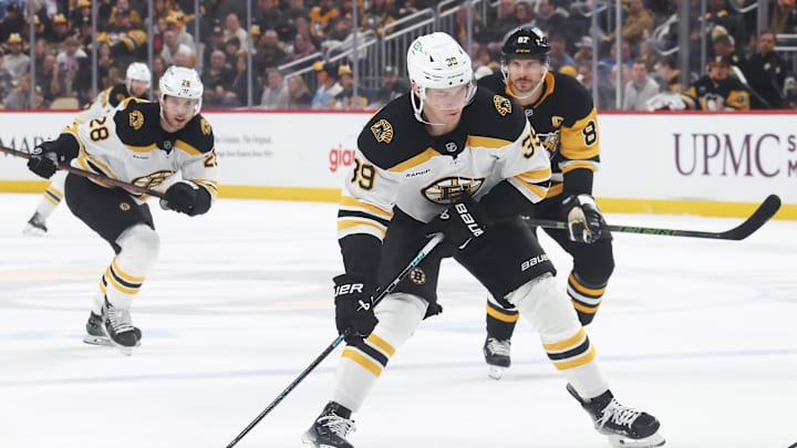 Morgan Geekie’s 33-goal season cements him as Bruins core piece