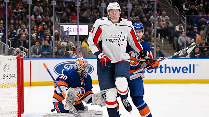Aliaksei Protas, Washington Capitals
