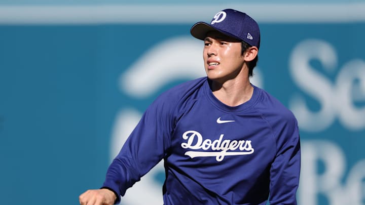 Sasaki brilló en la postemporada de 2025 Sasaki brilló en la postemporada de 2025