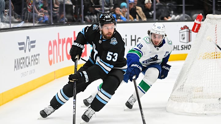 Vancouver Canucks v Utah Hockey Club