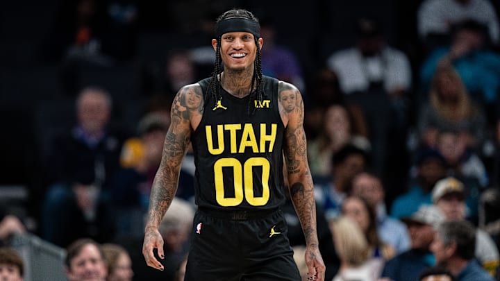 Utah Jazz v Charlotte Hornets