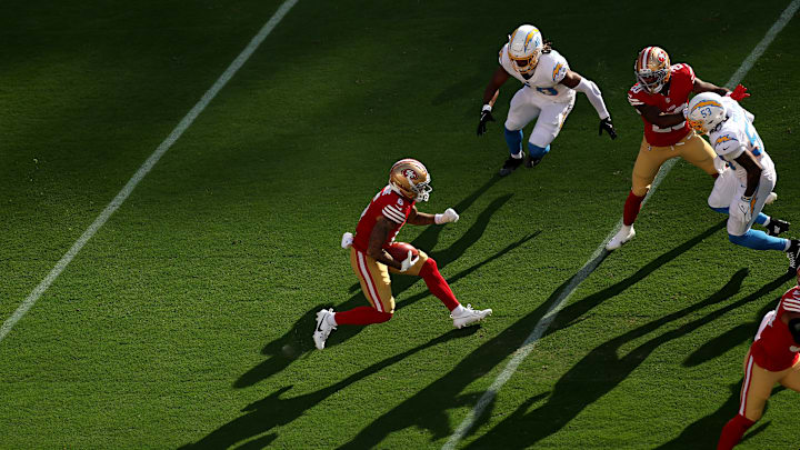 Los Angeles Chargers v San Francisco 49ers - NFL Preseason 2025