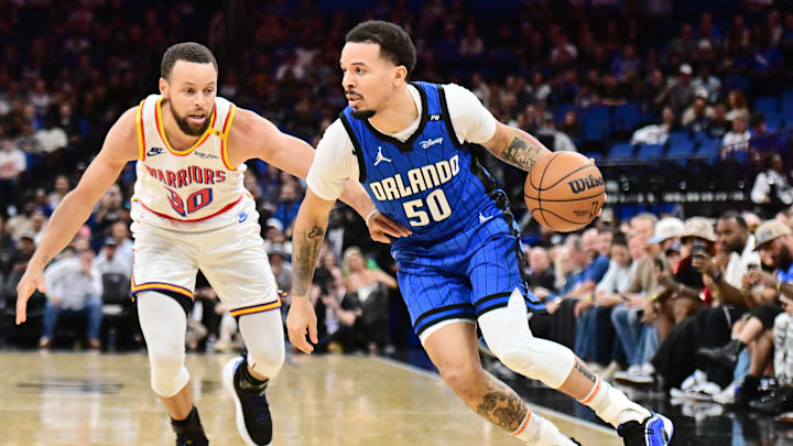 Golden State Warriors v Orlando Magic