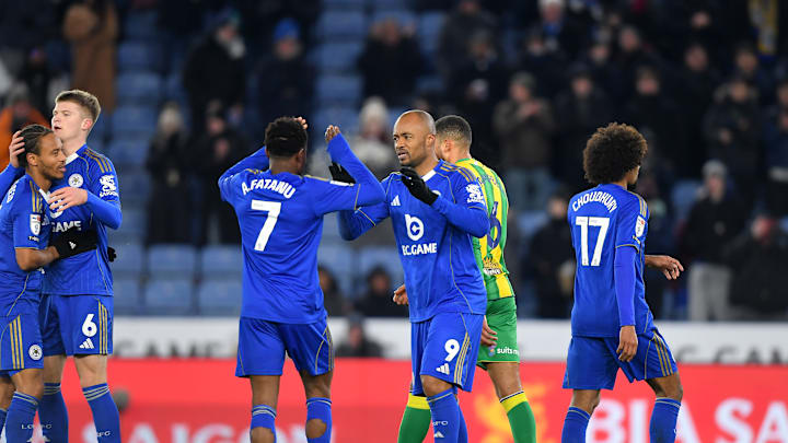Leicester City v West Bromwich Albion - Sky Bet Championship Leicester City v West Bromwich Albion - Sky Bet Championship