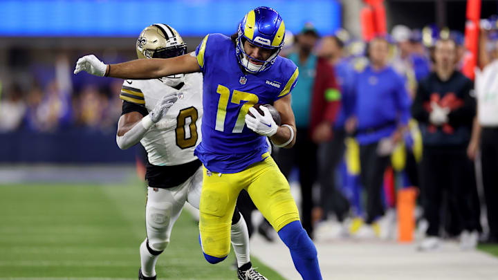 New Orleans Saints Ugo Amadi v Los Angeles Rams Puka Nacua
