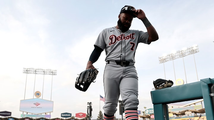 Detroit Tigers v Los Angeles Dodgers