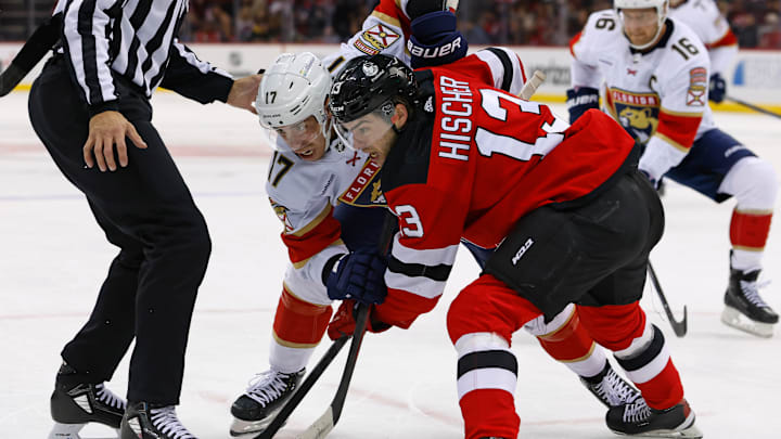 Florida Panthers v New Jersey Devils