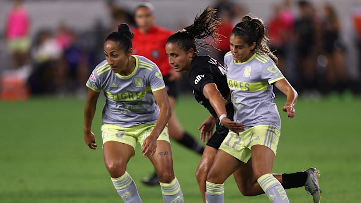 Tigres Femenil v Angel City FC