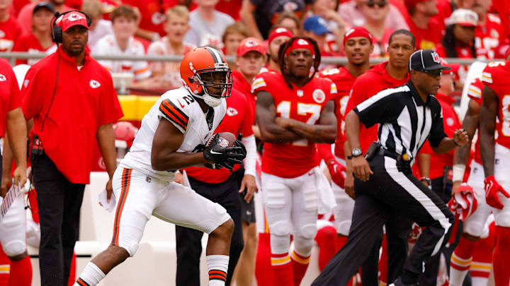 Cleveland Browns v Kansas City Chiefs