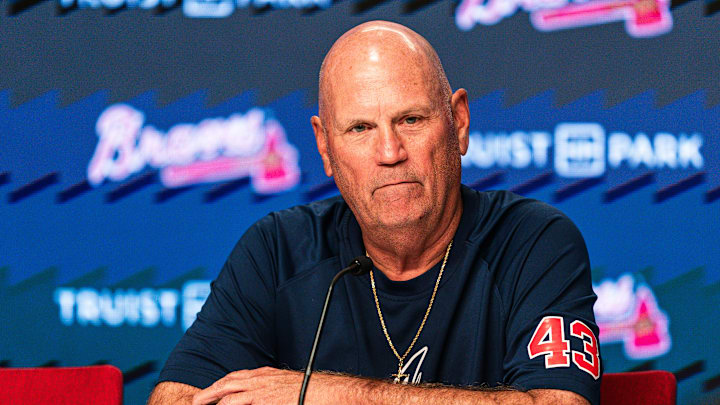 Brian Snitker, Atlanta Braves