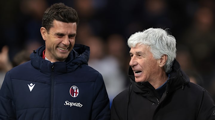 Thiago Motta, Gian Piero Gasperini Thiago Motta, Gian Piero Gasperini