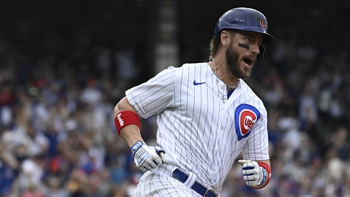 Chicago Cubs third baseman Patrick Wisdom