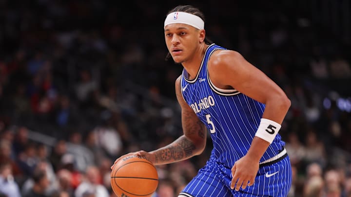 Paolo Banchero has not lived up to expectations so far this season. But he is taking steps elsewhere to define stardom this year. Paolo Banchero has not lived up to expectations so far this season. But he is taking steps elsewhere to define stardom this year.