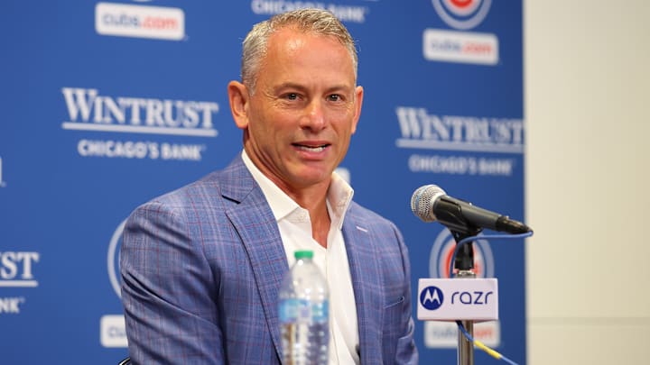 Chicago Cubs President of Baseball Operations Jed Hoyer Media Availability