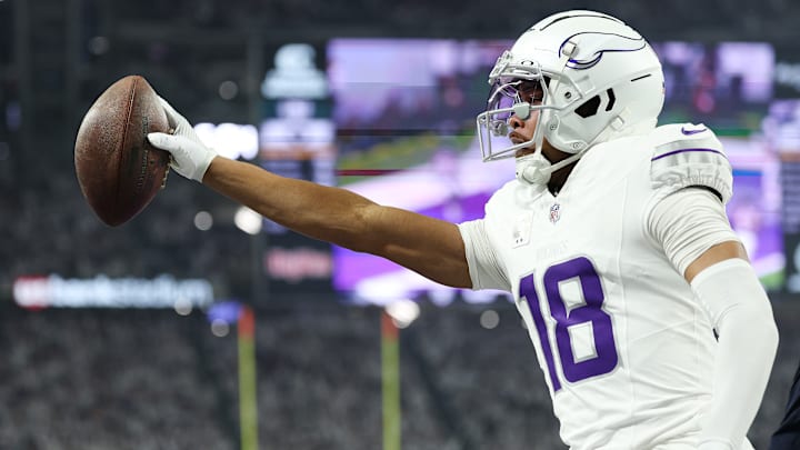 Minnesota Vikings wide receiver Justin Jefferson