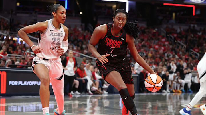 Las Vegas Aces v Indiana Fever - Game Three