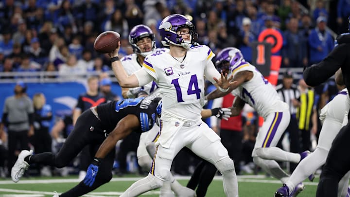 Minnesota Vikings v Detroit Lions