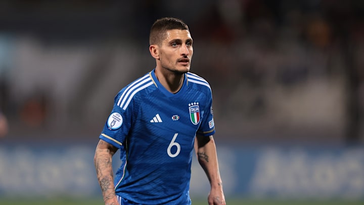 Marco Verratti, PSG, Italy