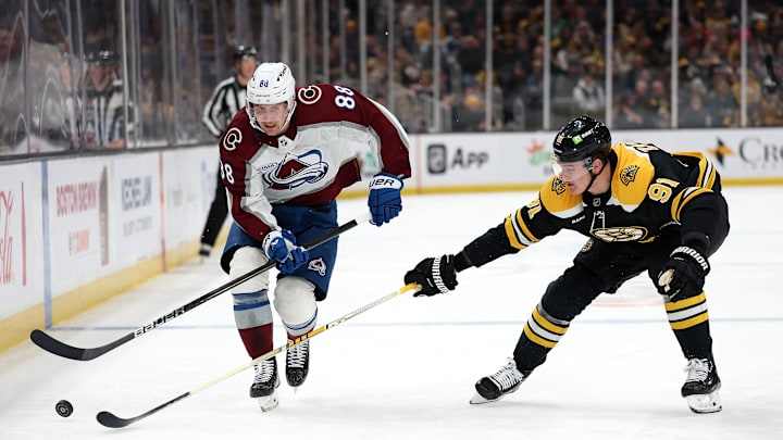 Colorado Avalanche v Boston Bruins