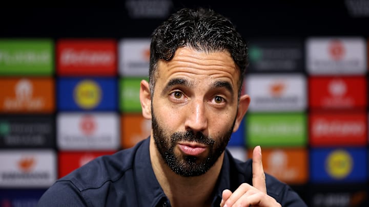 Ruben Amorim, entraîneur de Manchester United 