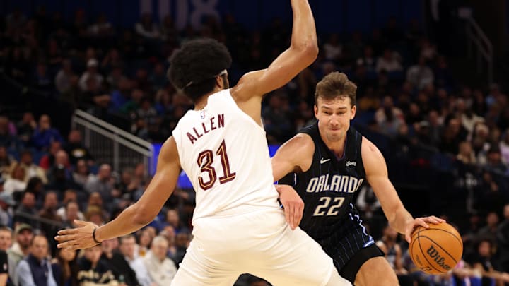 Franz Wagner and the Orlando Magic are still seeking a way to get around Jarrett Allen and the Cleveland Cavaliers.