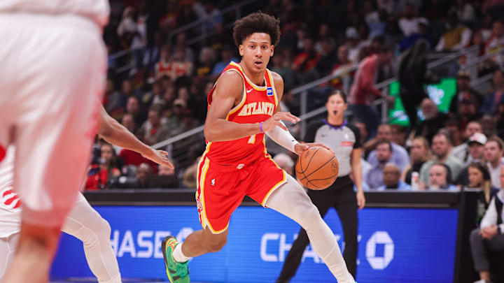 The Atlanta Hawks and forward Jalen Johnson are underdogs on Oct. 24. 