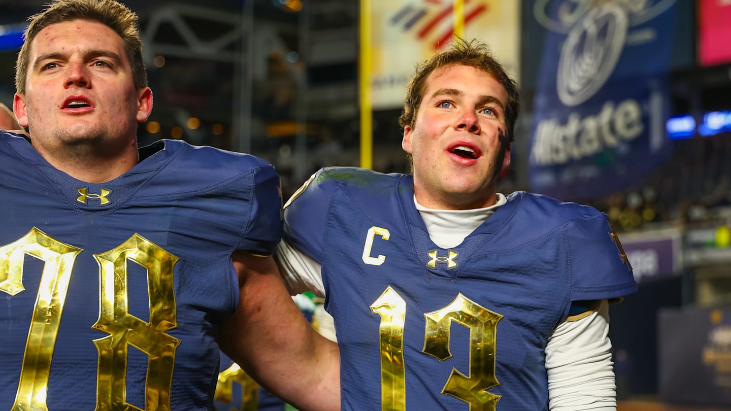 Notre Dame football’s former emotional leader sticking in the Hoosier state