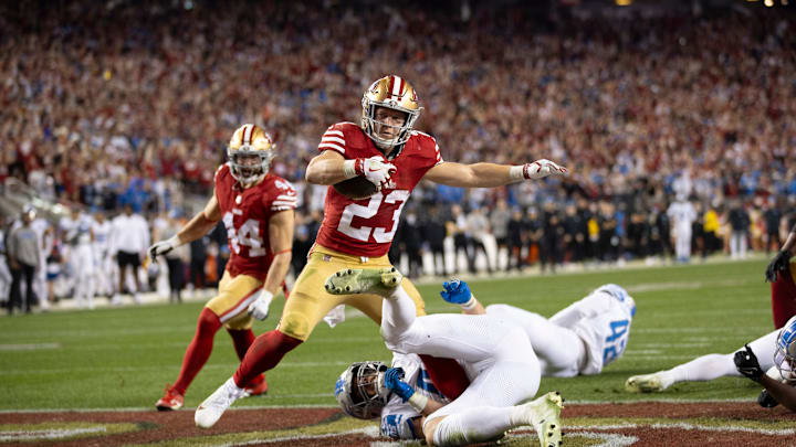 NFC Championship - Detroit Lions v San Francisco 49ers