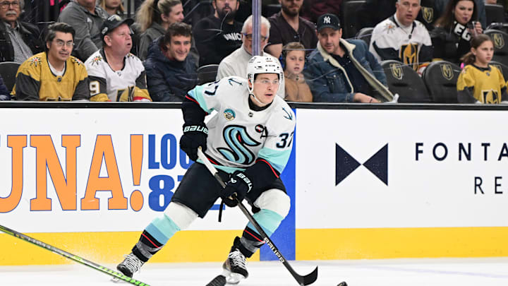 Seattle Kraken v Vegas Golden Knights