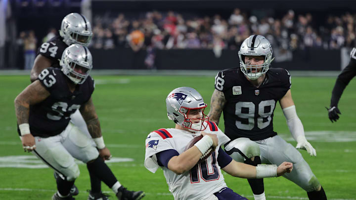 New England Patriots v Las Vegas Raiders