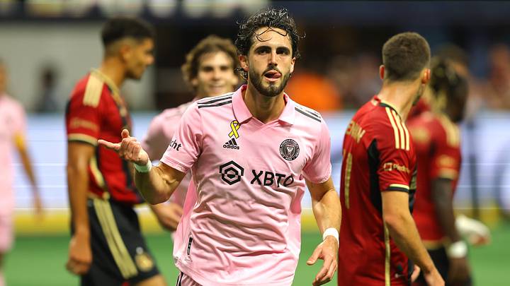 Campana's skill earned him a goal against Atlanta Unite
