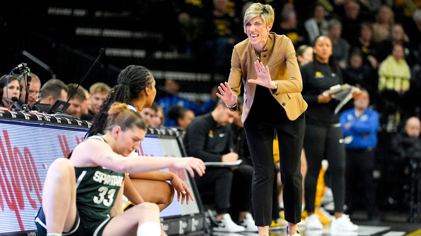 Iowa Tops Chart With Two Games Of The Week